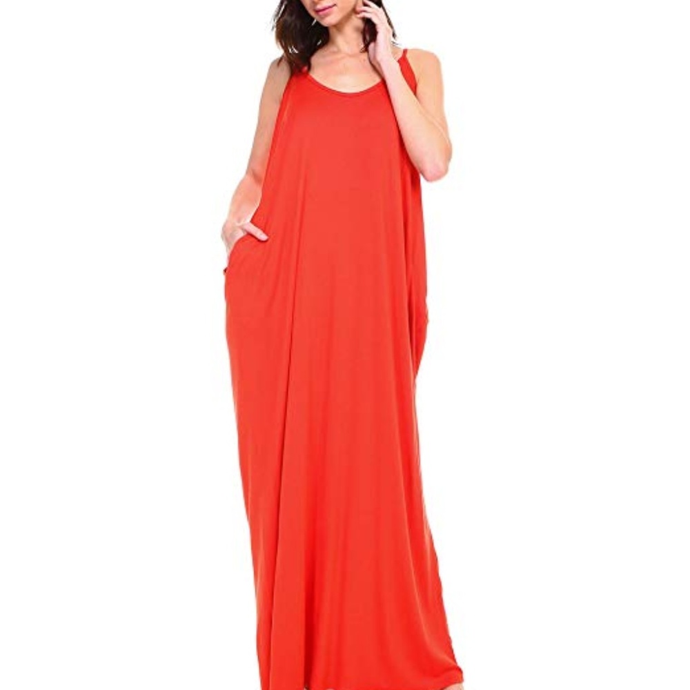 Oversized Maxi Dress